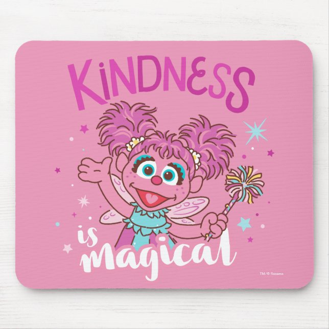 Tapis De Souris Abby Cadabby - La gentillesse est magique (Devant)