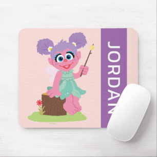 Tapis De Souris Abby Cadabby Toasting Marshmallows