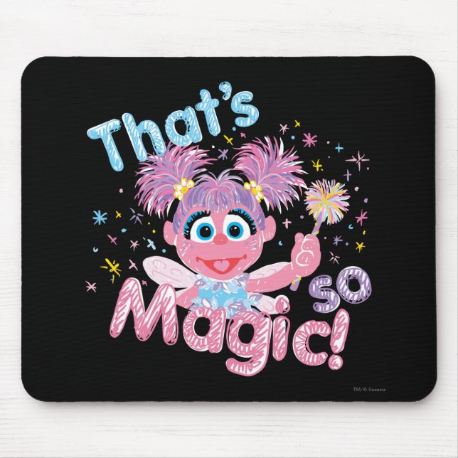 Tapis De Souris Abby Cadabby Wand (Devant)