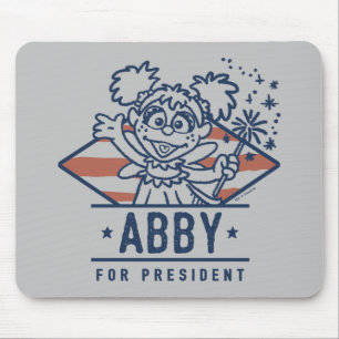 Tapis De Souris Abby Pour Président