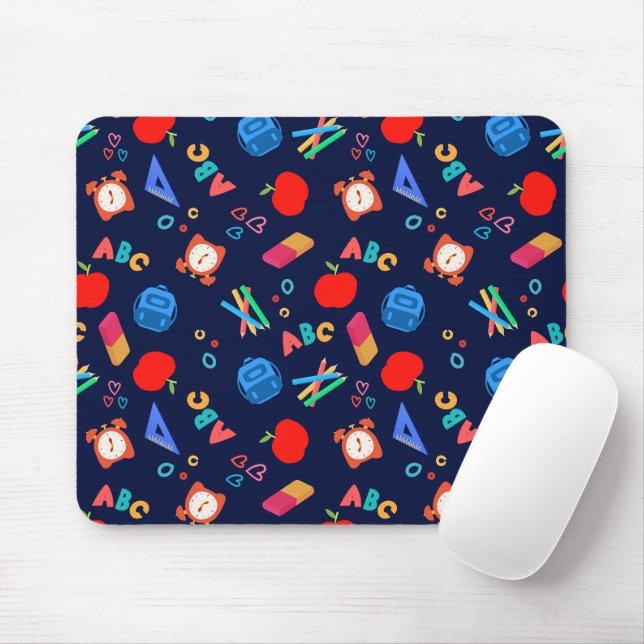 TAPIS DE SOURIS ABC (Avec souris)