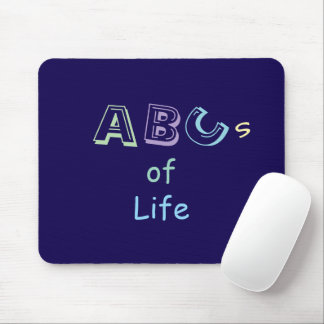 Tapis de souris ABC de la vie
