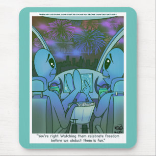 Tapis De Souris Abduction Mousepad