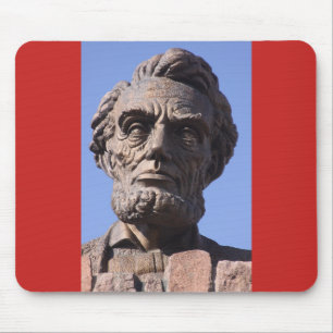 Tapis De Souris Abe Lincoln