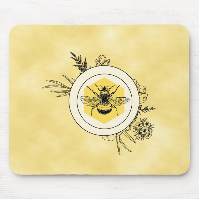 Tapis De Souris Abeille (Devant)