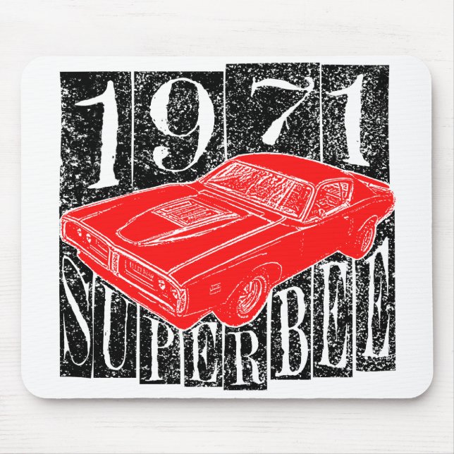 Tapis De Souris Abeille 1971 superbe (Devant)