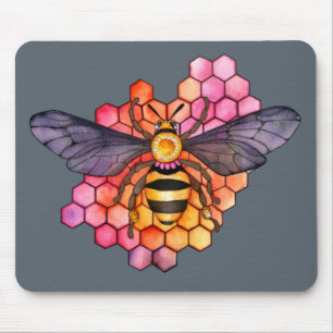 Tapis De Souris Abeille de miel