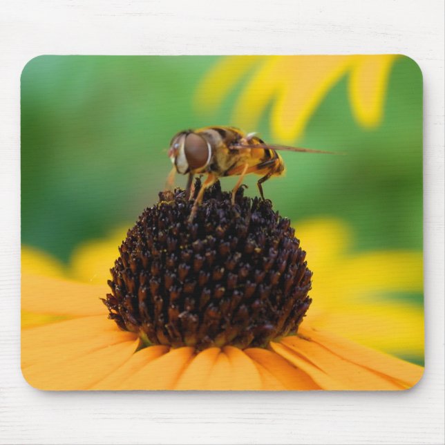 Tapis De Souris Abeille de miel - Bumblebee - Mousepad (Devant)