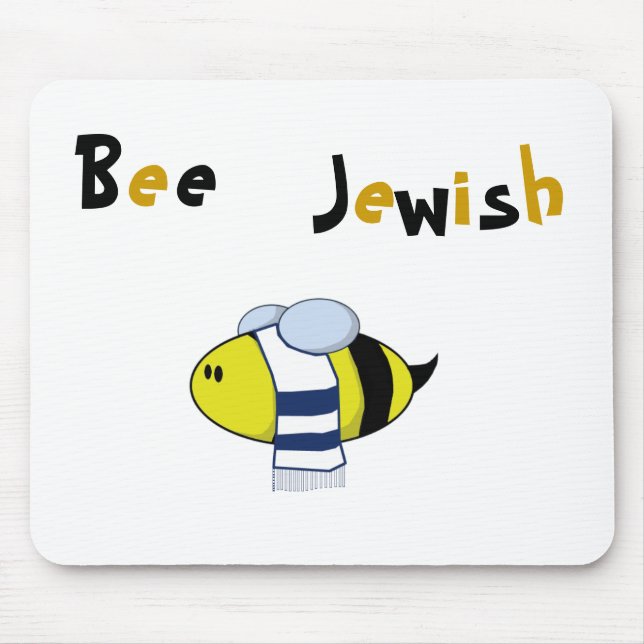 Tapis De Souris "Abeille juive " (Devant)