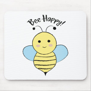 Tapis De Souris Abeille mignonne