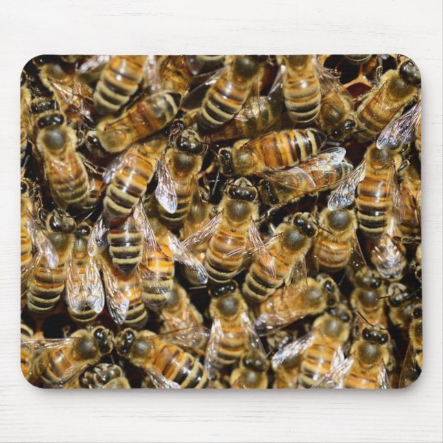 Tapis De Souris Abeilles (Devant)