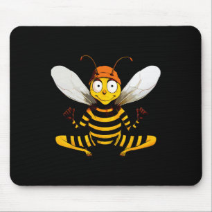 Tapis De Souris Abeilles Yogayogi Abeille