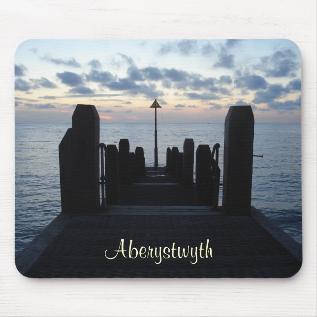 Tapis De Souris Aberystwyth Jetty (Devant)