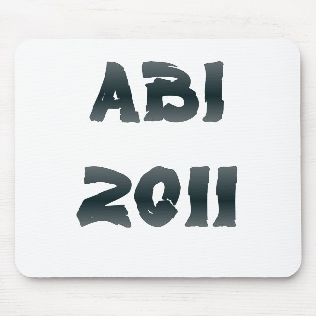 TAPIS DE SOURIS ABI 2011 (Devant)
