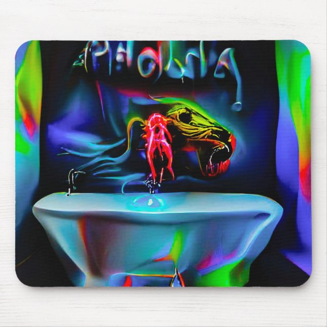 Tapis De Souris Ablutophobie 2 (Devant)