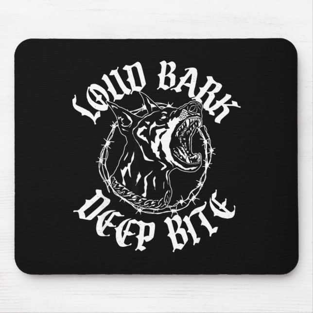 TAPIS DE SOURIS ABOI FORT MORSURE PROFONDE (Devant)