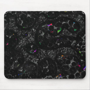 Tapis De Souris Aborigène noir