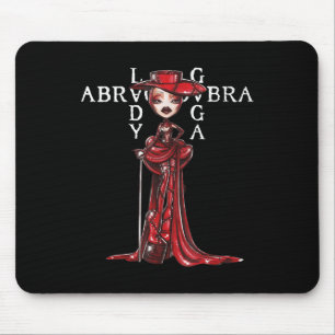 Tapis De Souris Abracadabra Triangle Vintage Gothique Pour Hommes 