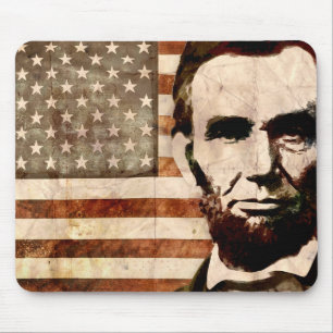 Tapis De Souris Abraham Lincoln