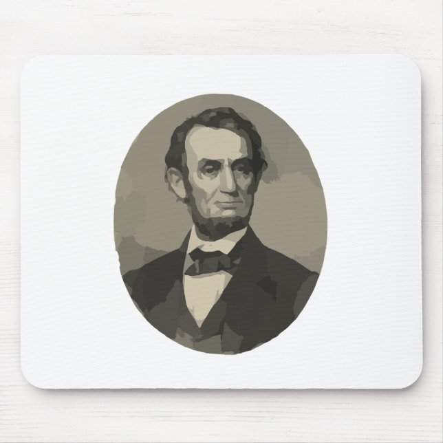 Tapis De Souris abraham lincoln (Devant)