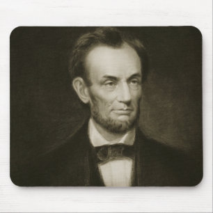 Tapis De Souris Abraham Lincoln, 16ème président de la stat unie