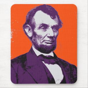 Tapis De Souris Abraham Lincoln alt