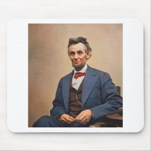 Tapis De Souris Abraham Lincolon