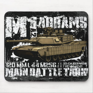 Tapis De Souris Abrams M1A2