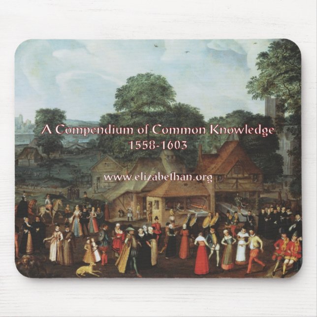 Tapis De Souris Abrégé Mousepad (Devant)