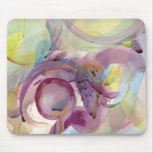 Tapis De Souris Abrégé sur 2 aquarelle