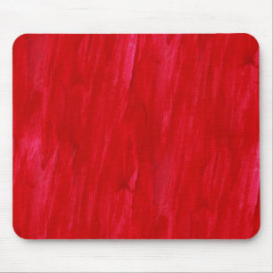 Tapis De Souris Abrégé sur et aquarelle sans couture rouges