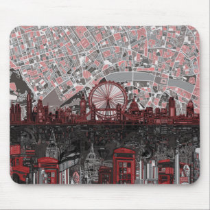 Tapis De Souris abrégé sur horizon de Londres