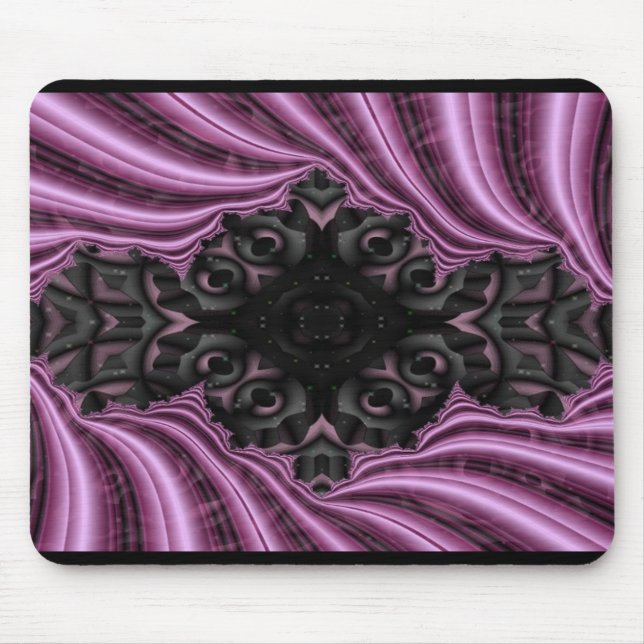 Tapis De Souris Abrégé sur pourpre (Devant)