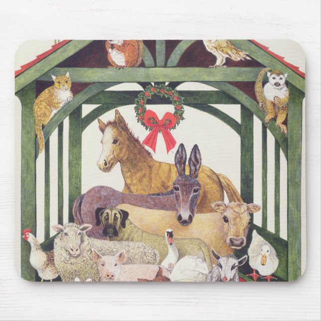 Tapis De Souris Abrité (Devant)