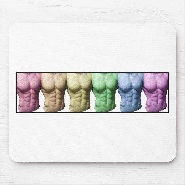 Tapis De Souris Abs arc-en-ciel (Devant)