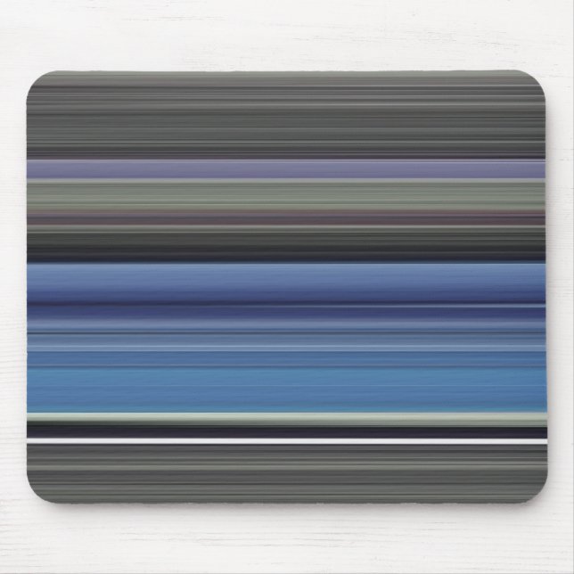Tapis De Souris Abstract #1: Blue and grey (Devant)