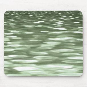 Tapis De Souris Abstract #3: Olive green blur