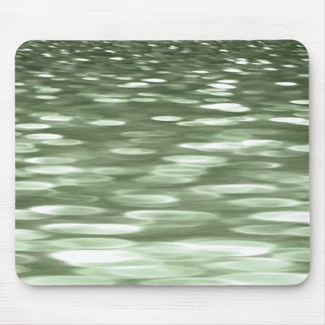 Tapis De Souris Abstract #3: Olive green blur (Devant)