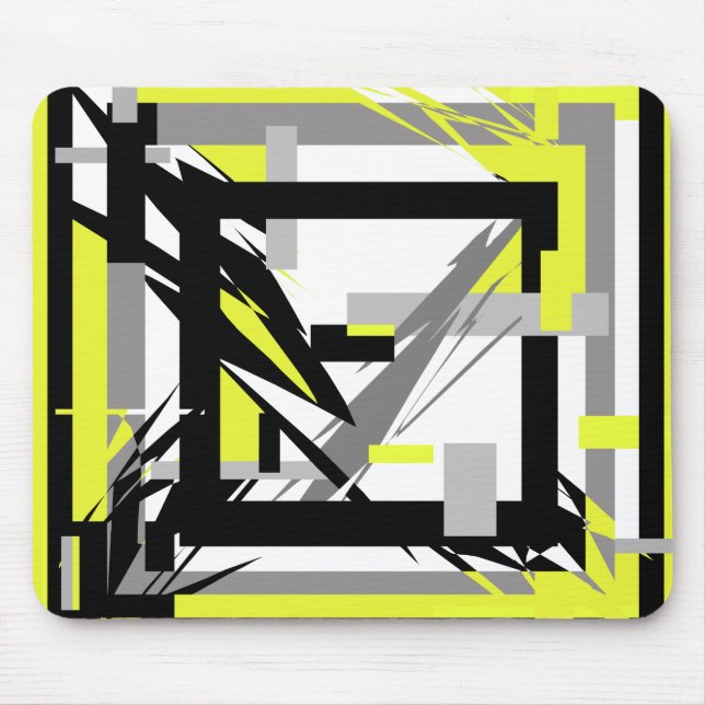 Tapis De Souris Abstract Art (Devant)