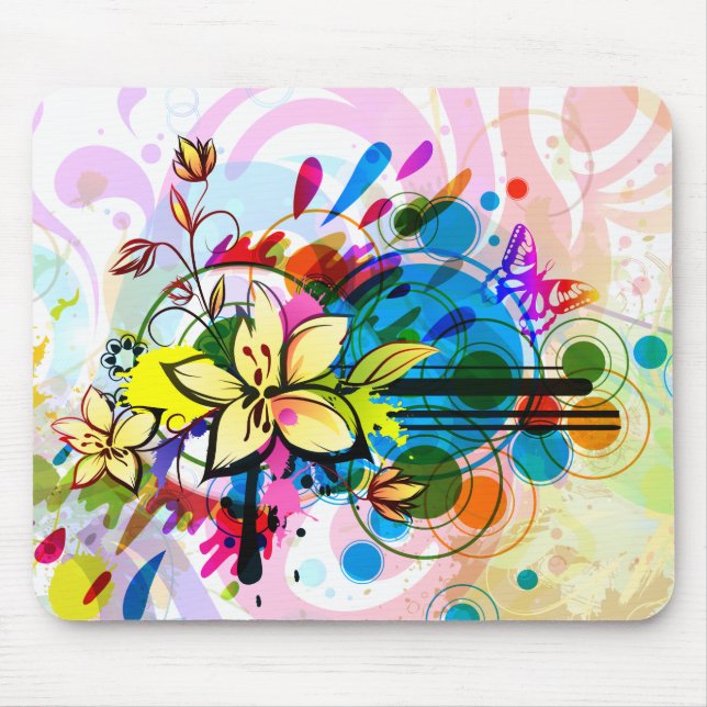 Tapis De Souris Abstract Art 26 Mousepad (Devant)