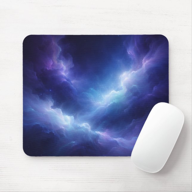 Tapis De Souris Abstract Deep Space Mouse Pad (Avec souris)
