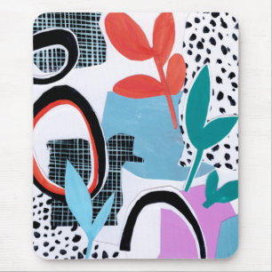 Tapis De Souris Abstract Field Trip