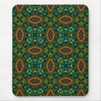 Tapis De Souris abstract_green