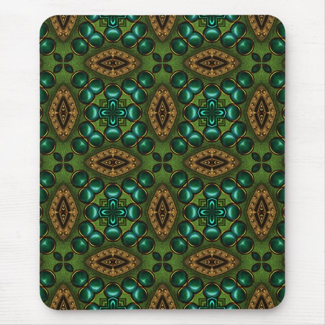Tapis De Souris abstract_green (Devant)