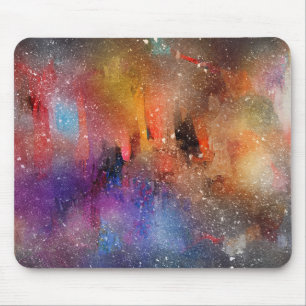 Tapis De Souris Abstrait