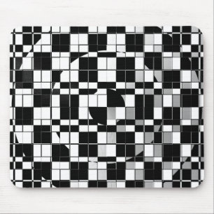 Tapis De Souris Abstrait