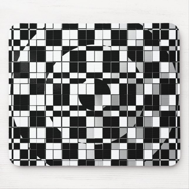 Tapis De Souris Abstrait (Devant)