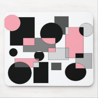 tapis de souris abstrait