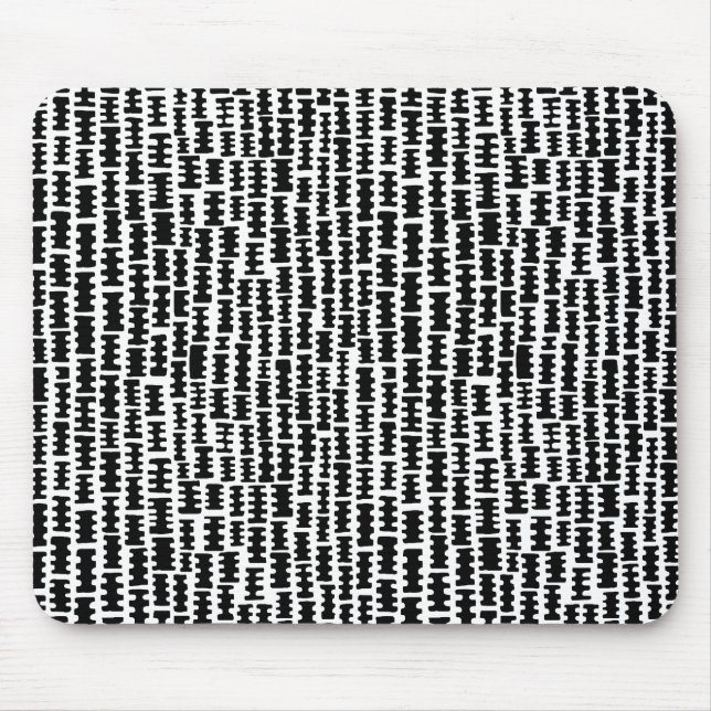 Tapis De Souris Abstrait 020712 - Noir (Devant)