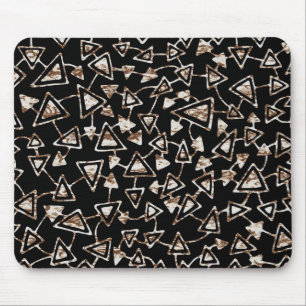 Tapis De Souris Abstrait 021112 - Peinture rouillée sur noir